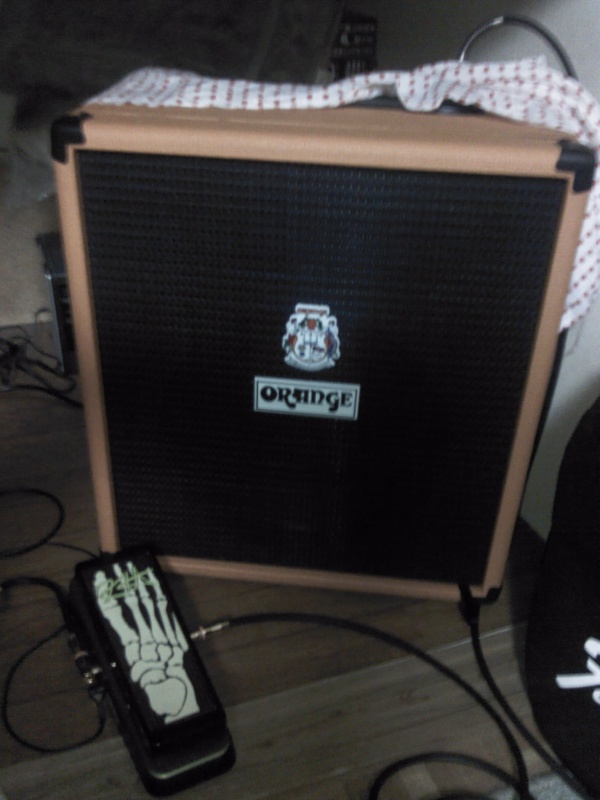 Orangeなアンプ