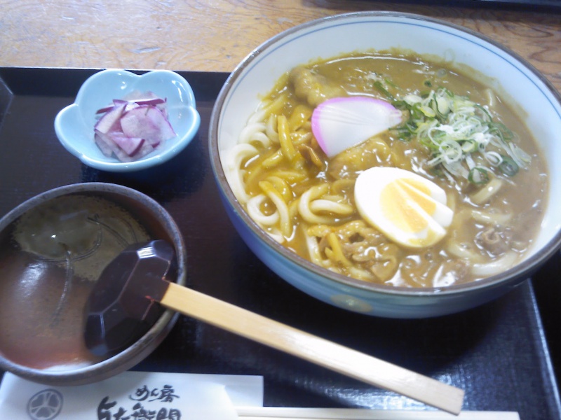 めん房与左衛門 でカレーうどんを食べてみる