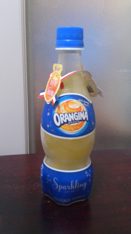 ムッシュはつらいよ…なジュース オランジーナ を飲んでみる