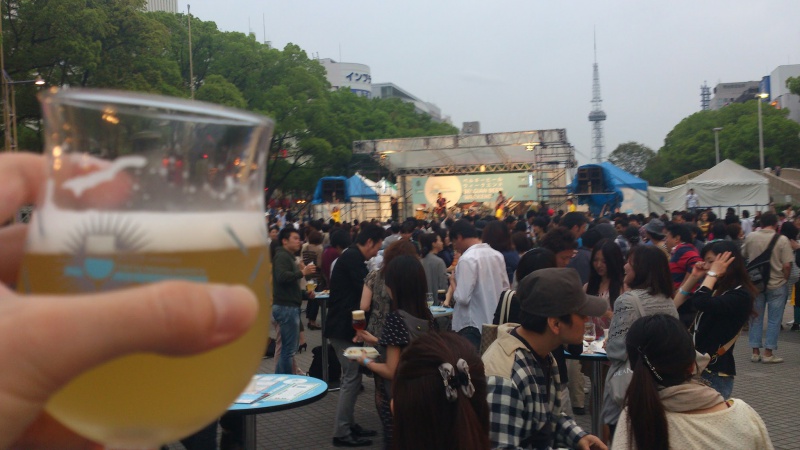 ベルギービールウィークエンド名古屋に行ってみる