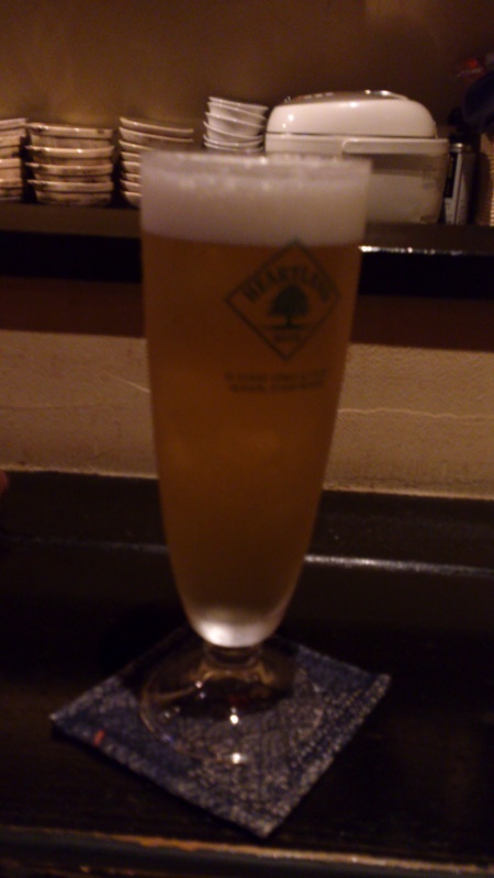 名古屋のバー cop-u-laでビールを飲んでみる