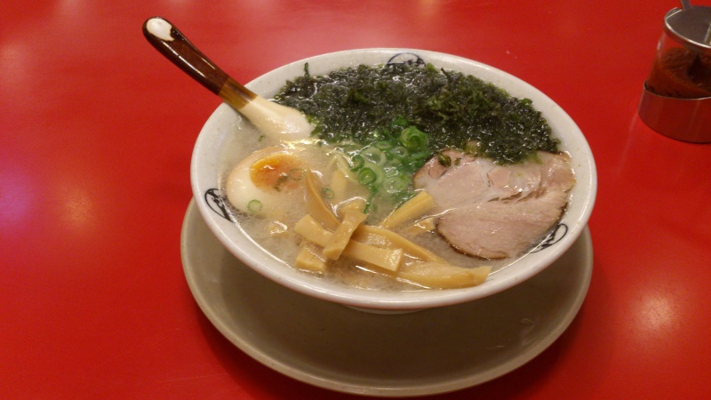 藤一番ラーメンの”のり塩らーめん”を食べてみる