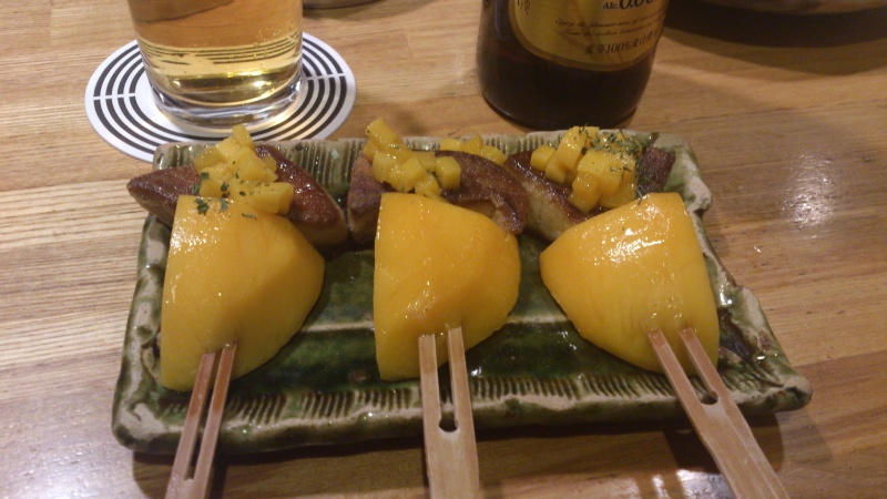 名古屋の居酒屋 “きんぼし”で串を食べてみる