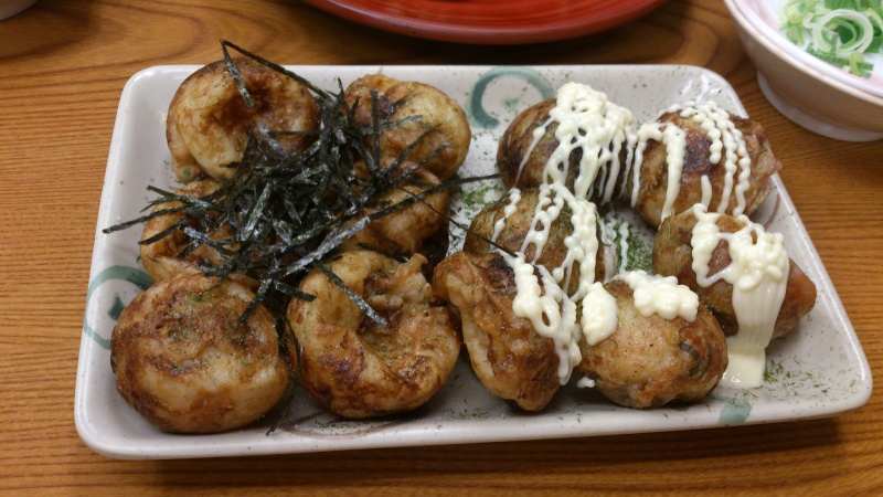 あべのたこやき やまちゃん のタコ焼きを食べてみる