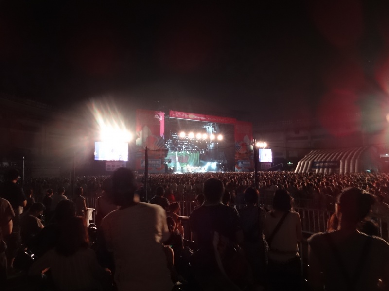 Summer Sonic 2012 でノってきたアーティスト Green Day