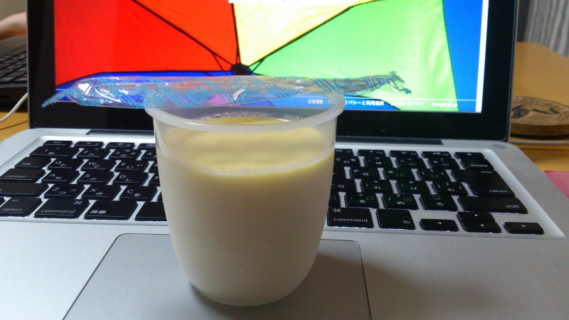 パステルのなめらかブランマンジェを食べてみる