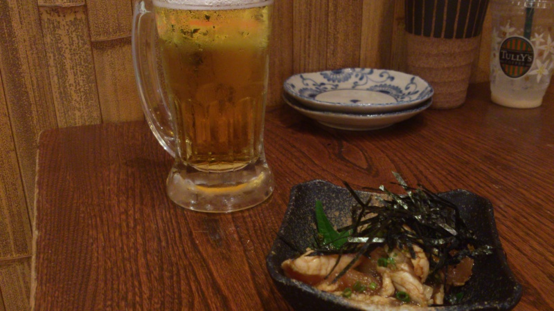 名古屋の居酒屋 “南風”の沖縄料理で飲んでみる