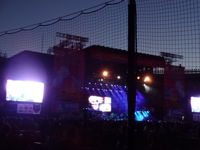 Summe Sonic 2012 でノってきたアーティスト Jamiroquai