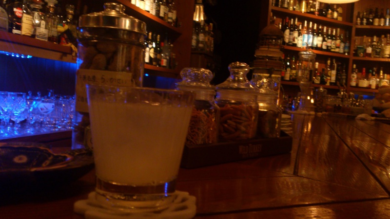 名古屋のバー Bar Crew’s Quartersで元祖ソルティードッグを飲んでみる