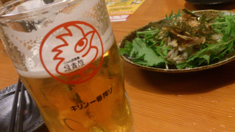 “鳥貴族”で一杯やってみる