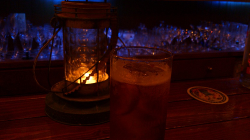 名古屋のバー Bar Crew’s Quartersで船乗りのハイボールを飲んでみる