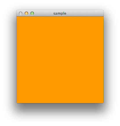 C++メモ XCodeを使ってOpenGLでウィンドウの背景色をつけてみる