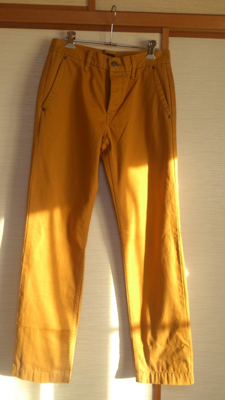 Gapのボトムズを買ってみる