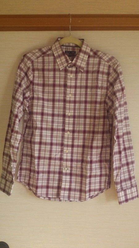 Gapのシャツを買ってみる
