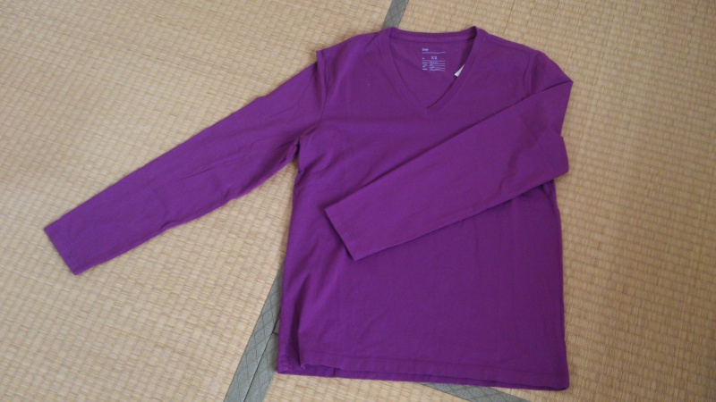 Gapのカットソーを買ってみる