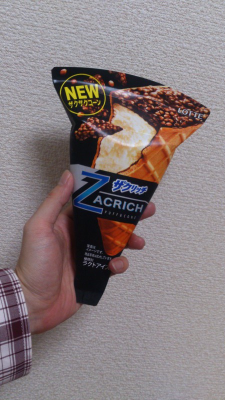 ロッテの”ザクリッチ”を食べてみる