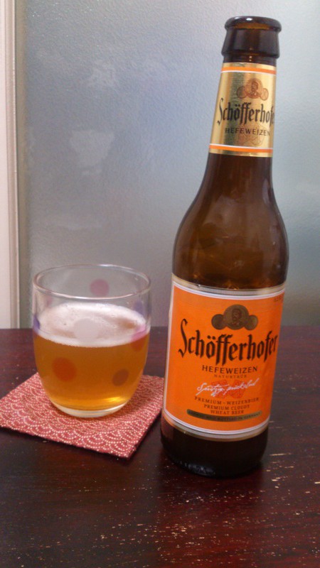 ドイツなビール “Schöfferhofer HEFEWEIZEN”を飲んでみる