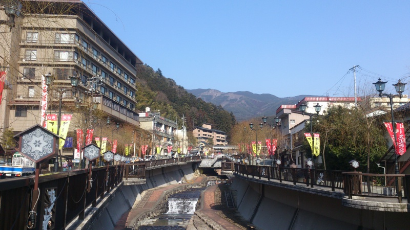 岐阜県下呂市の下呂温泉に行ってみる