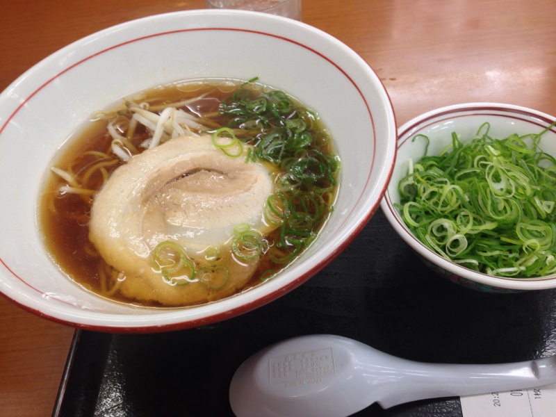 龍野ねぎラーメンを食べてみる