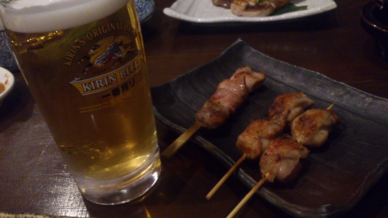 岐阜の居酒屋 “鳥辰”で一杯やってみる