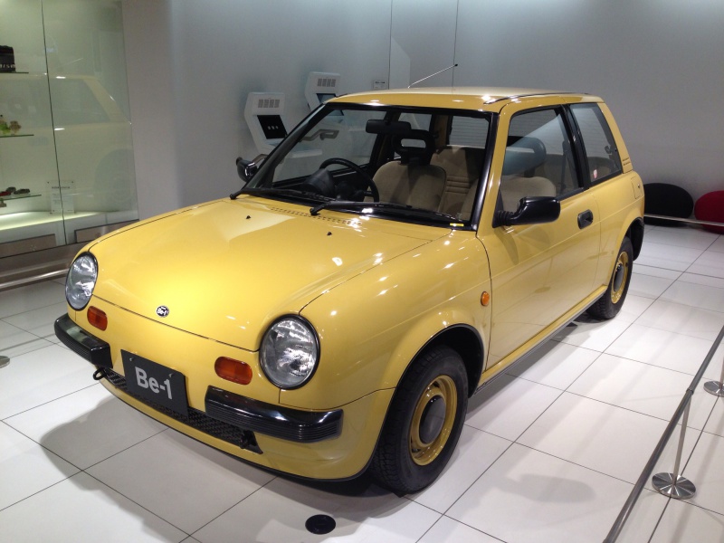 栄日産ギャラリーでBe-1を眺めてみる
