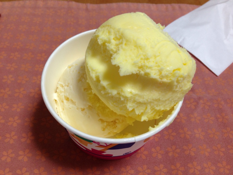 サーティーワンのアイスを食べてみる