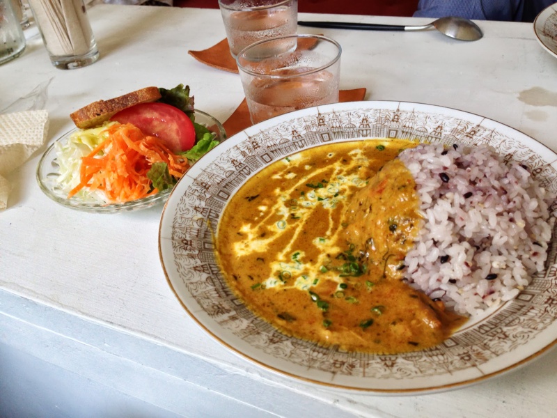 名古屋のカフェ re:Liでランチを食べてみる