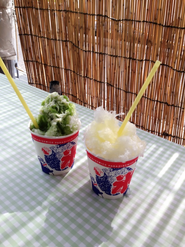 塚本氷問屋でかき氷を食べてみる