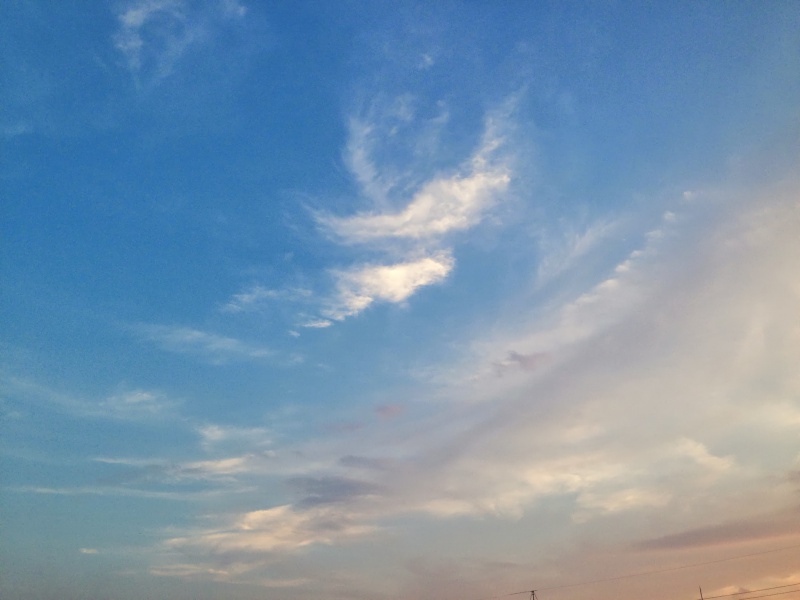 今日もあちかったな