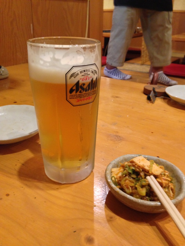 名古屋の居酒屋 とら家 伏見店 はなれで一杯やってみる