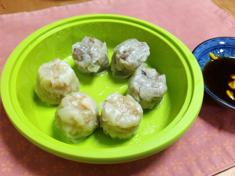 海老名SAで買った焼売を食べてみる