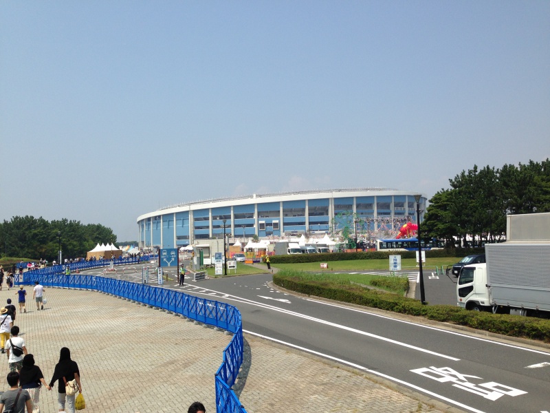 Summer Sonic 2013でノってきたバンド Man With A Misson