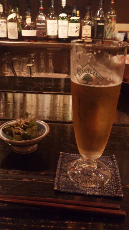 名古屋のバー”cop-u-la”で一杯飲んでみる