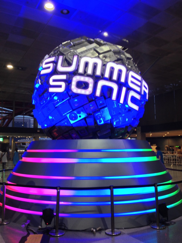 Summer Sonic 2013でノってきたバンド HOT CHELLE RAE