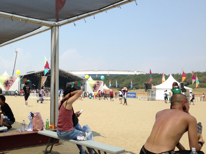 Summer Sonic 2013でノってきたバンド KNOCK OUT MONKEY