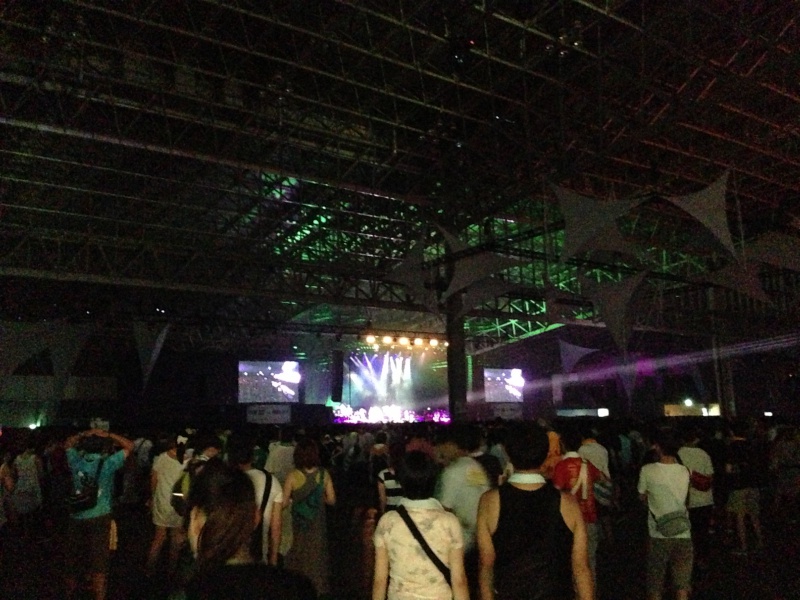 Summer Sonic 2013でノってきたアーティスト Earth, Wind & Fire