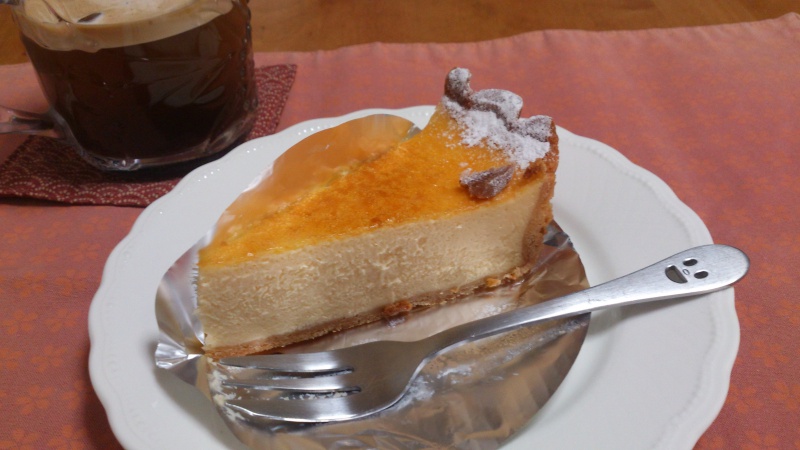 名古屋のケーキ屋 cake shop Nishimuraのフロマージュスペシャリテを食べてみる