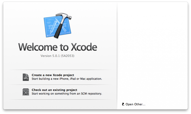 OSXメモ XCodeをアップデートしたら見た目が平らになってた