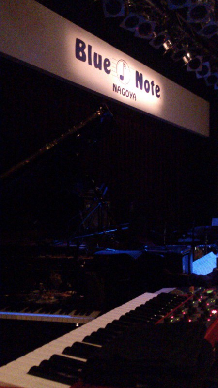 名古屋ブルーノートでJazztronikのライブを見てみる