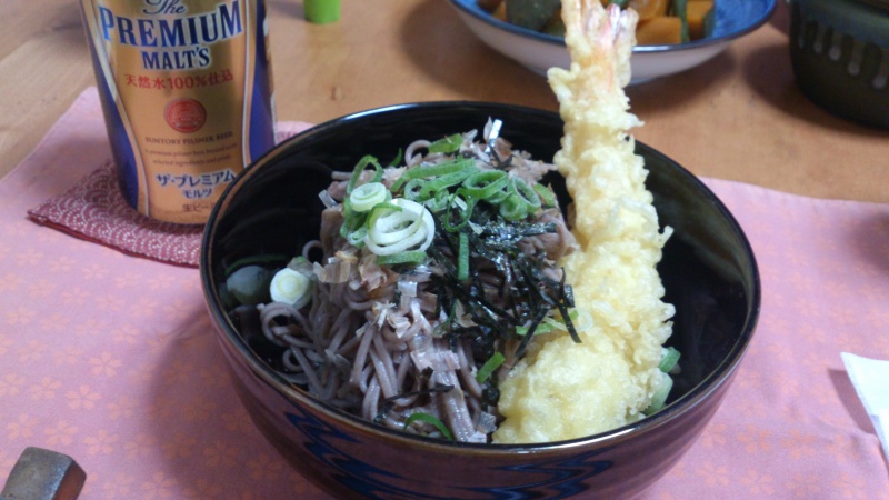 2013年の年越しそばを食べてみる