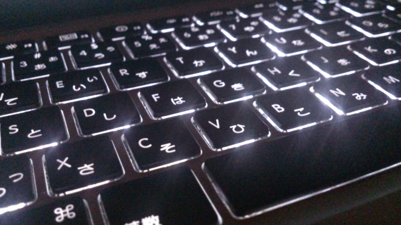 Mac OSXメモ Mac BookProのキー操作でFirefoxのホームページを表示させてみる