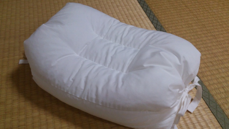 無印良品の”高さが調整できるパイプまくら”を買ってみる