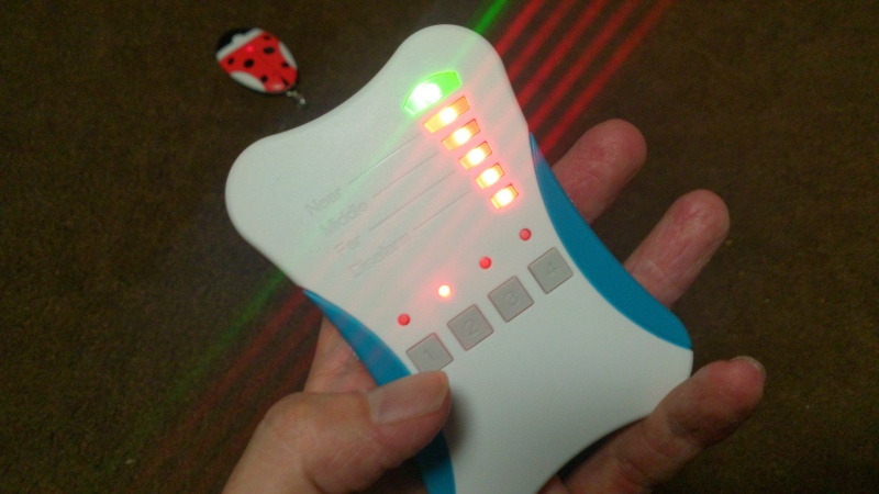 ひとやペットの居場所を探す端末 CHINONのCH-AM07を使ってみる