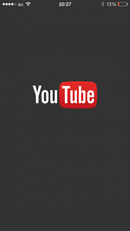 iPhoneで撮ったムービーをYouTubeにアップロードしてみる