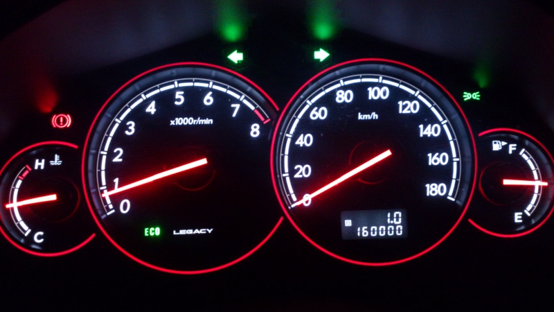 レガシィ160,000km!!