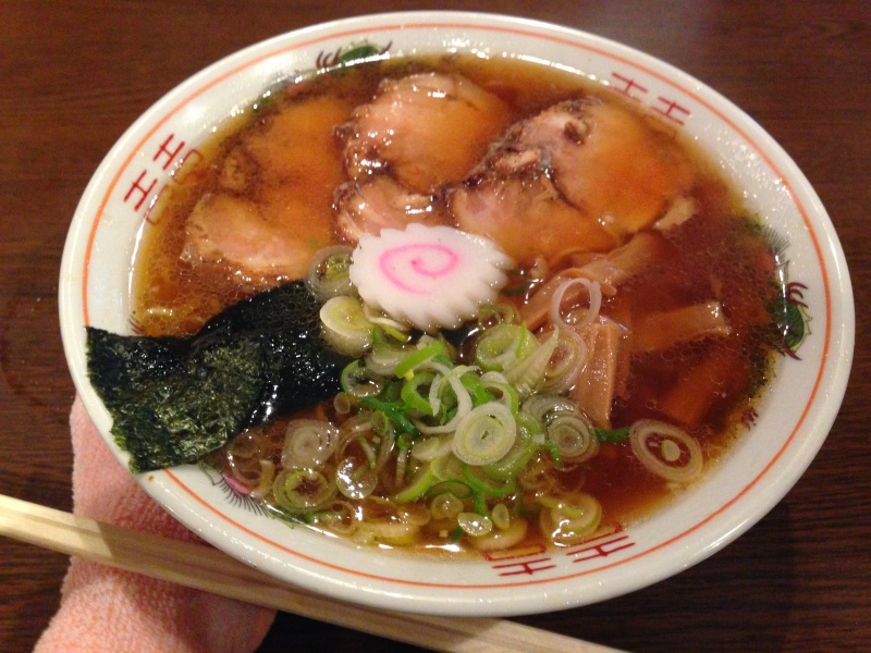 愛知のラーメン屋 よなき屋で中華チャーシューメンを食べてみる