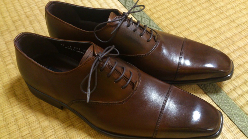 P.S.FAで革靴を買ってみる