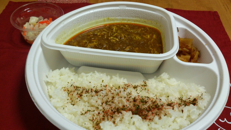 CoCo壱番屋の”印度カレーライス チキン”を食べてみる