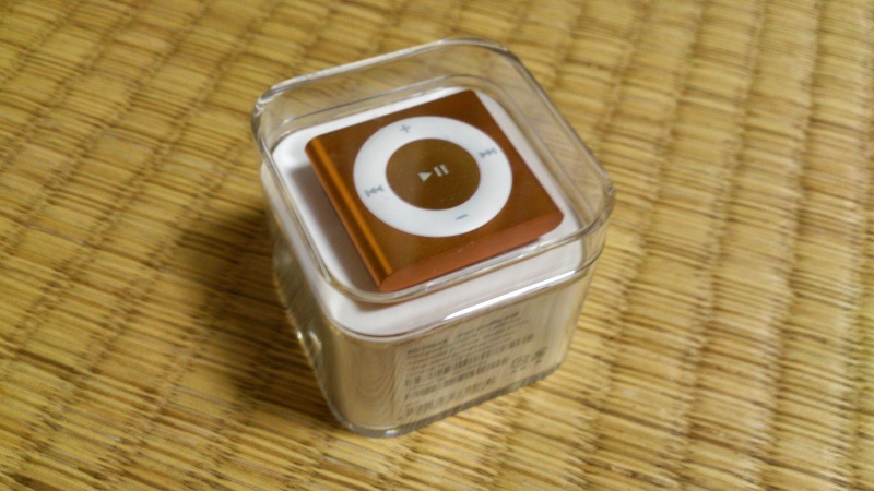 iPod shuffle を買ってみる