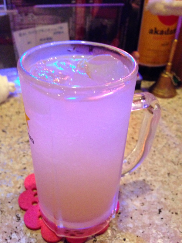 名古屋のバー “69″で一杯飲んでみる